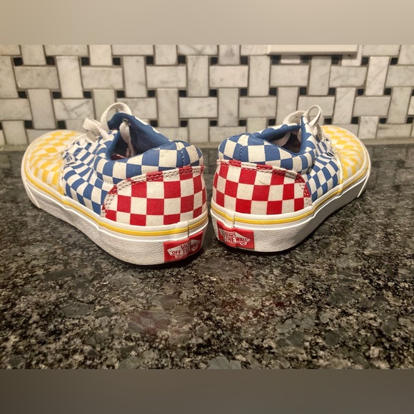 MULTI COLOR VANS size 5Y - Picture 3 of 4